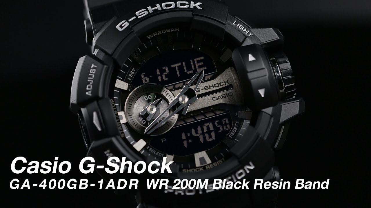 g shock water resistant 200m