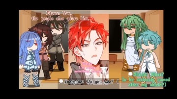 The reaction of ancient forces from "Trash of the Count