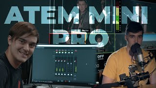 :   Atem Mini Pro  BMPCC 4K   .  Agrosfera
