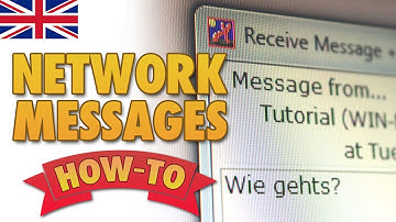 How to send messages on the local network [English]