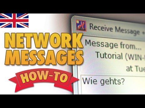 Video: How To Send A Message Over A Local Network