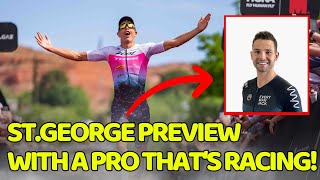 Ironman 70.3 St. George | Men's PREVIEW and PREDICTIONS with Justin Riele