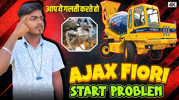 Ajax Fiori Machine Start Problem — Sabse Bada  Mistake Jo Sab Karte Hain 