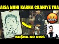 India reaction on chenk  ajnabi  krsna ko diss  gdx reacts