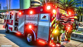 Playing GTA 5 As A FireFighter in GTA 5 ||Day 7 || GTA 5 Mod| 4K