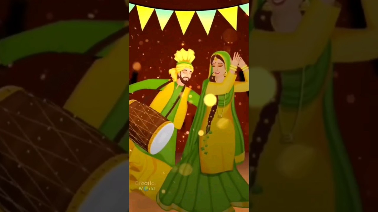 sundar mundariye lohri song | lohri status 2024 