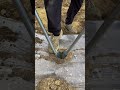 Tree Planting Process - Good tools and machinery make work easy
