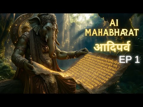 AI Mahabharat EP-1 आदिपर्व — India's First AI Generated Epic Story Telling