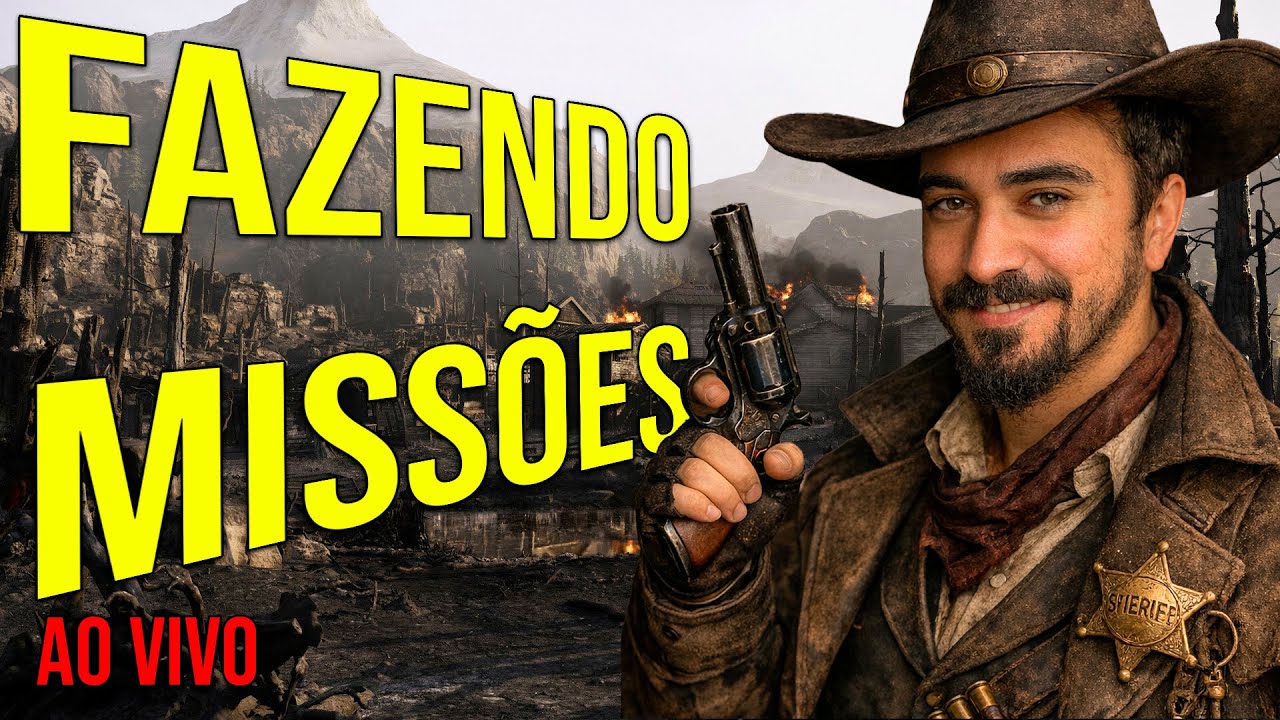 HUNT SHOWDOWN AO VIVO 🤠- FAZENDO MISSÕES - YouTube