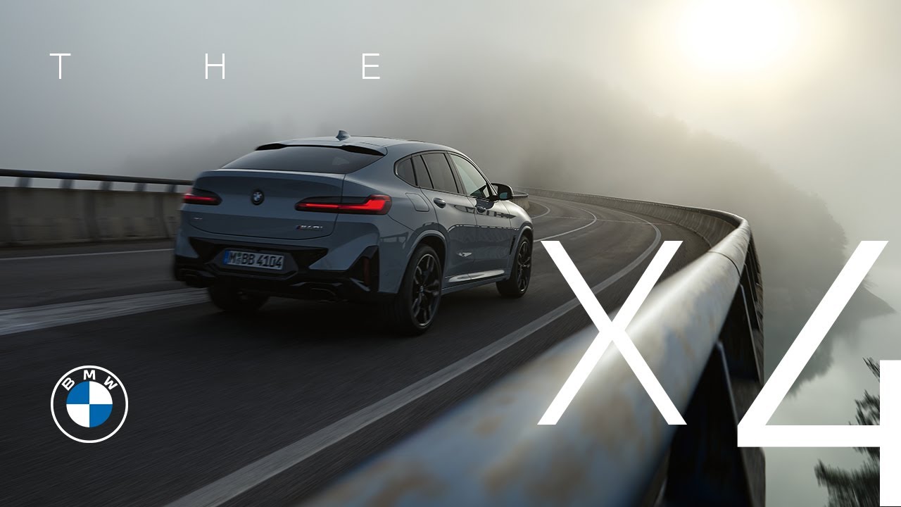 El BMW X4. - YouTube