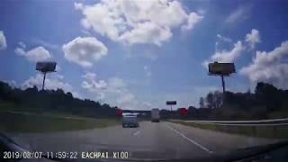 St Louis MO to Nashville TN in 5 minutes Time-lapse