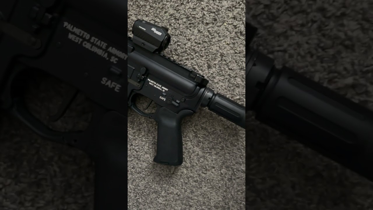 Binary Micro Arp W/ Strike Industries Warhog Comp & Sig Romeo5 