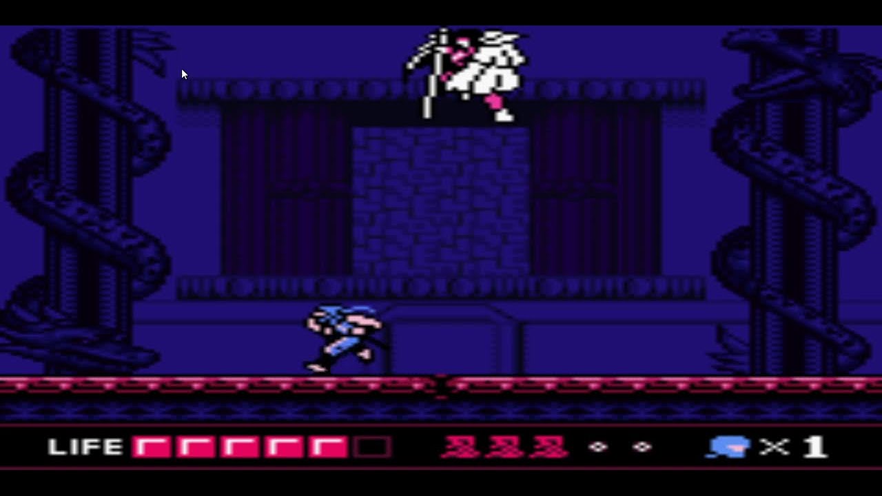 Ninja Gaiden Shadow Gameboy Color