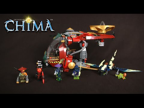 lego ninjago ronin rex