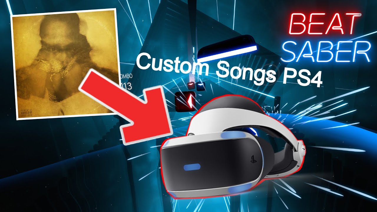 Beat saber PS VR 2. Beat saber Custom tracks. Beat saber VR Custom Songs в игре. Beat saber ps4 купить диск. Beats saber ps4