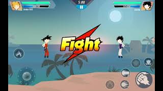 Stick Shadow Fighter - Supreme Dragon Warriors- how to got a new skin.. screenshot 3