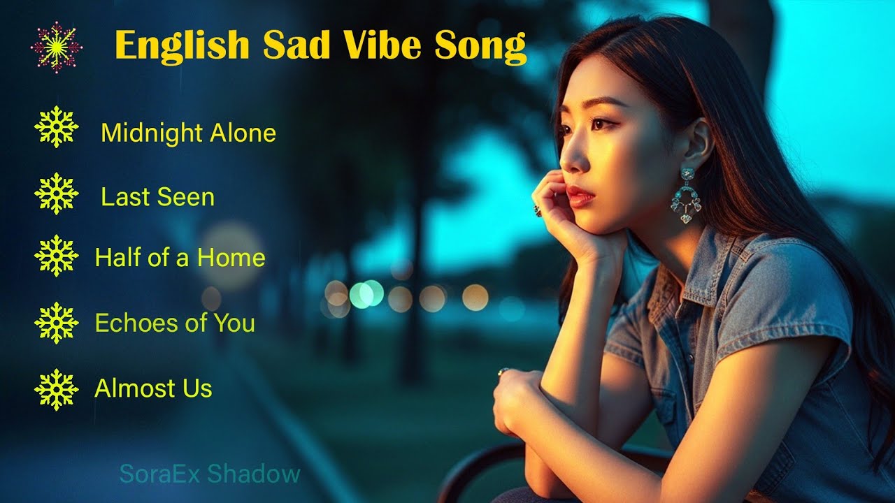 ENGLISH SAD Emotional song | English Sad Song 2026 | SoraEx Shadow