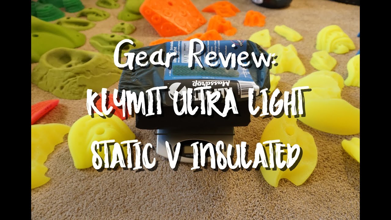 Klymit Static V Ultralight Insulated Pad Gear Review Youtube