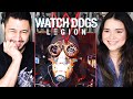 WATCH DOGS - LEGION | Cinematic Trailer & Official Gameplay Overview | Reaction