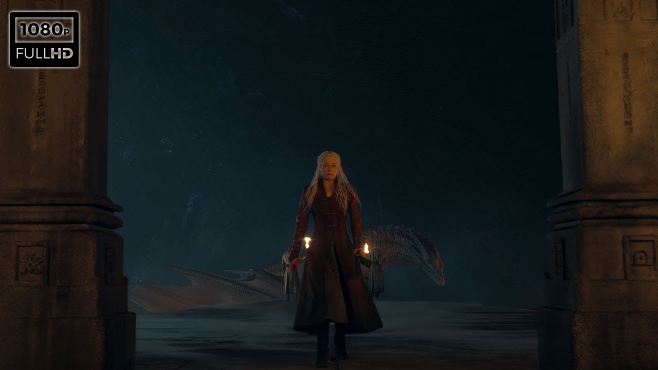 Rhaenyra arriving at Dragonstone | House of the Dragon | Season 2 (S02E01)