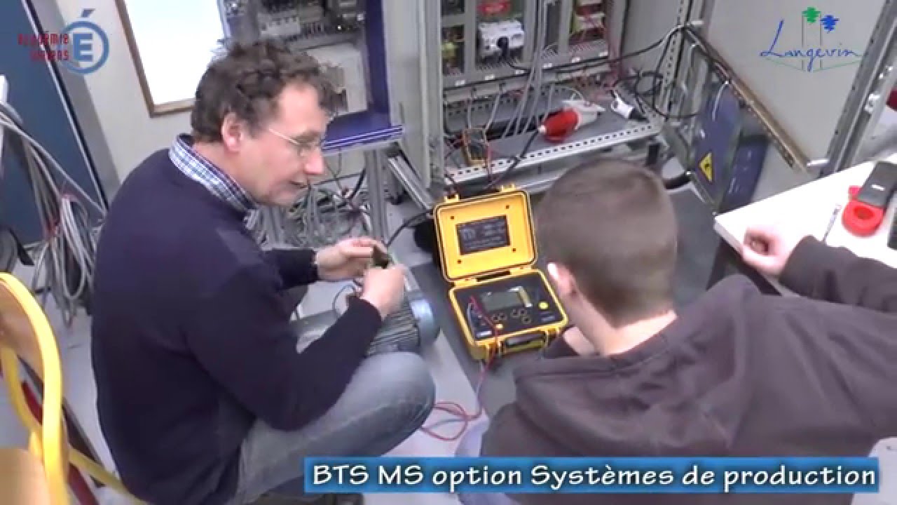 Présentation Du Bts Maintenance Des Systèmes Youtube