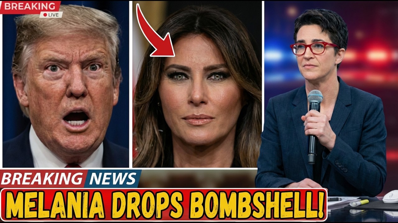 1 MIN AGO: Supreme Court Rejects Appeal — Melania’s Next Move Stuns Legal Experts | Rachel Maddow