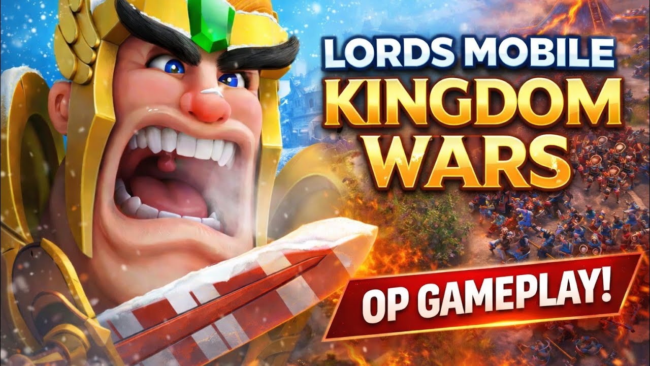 LORDS MOBILE KINGDOM WARS / GAMEPLAY MASTERGAMER / #viralgameplay # ...