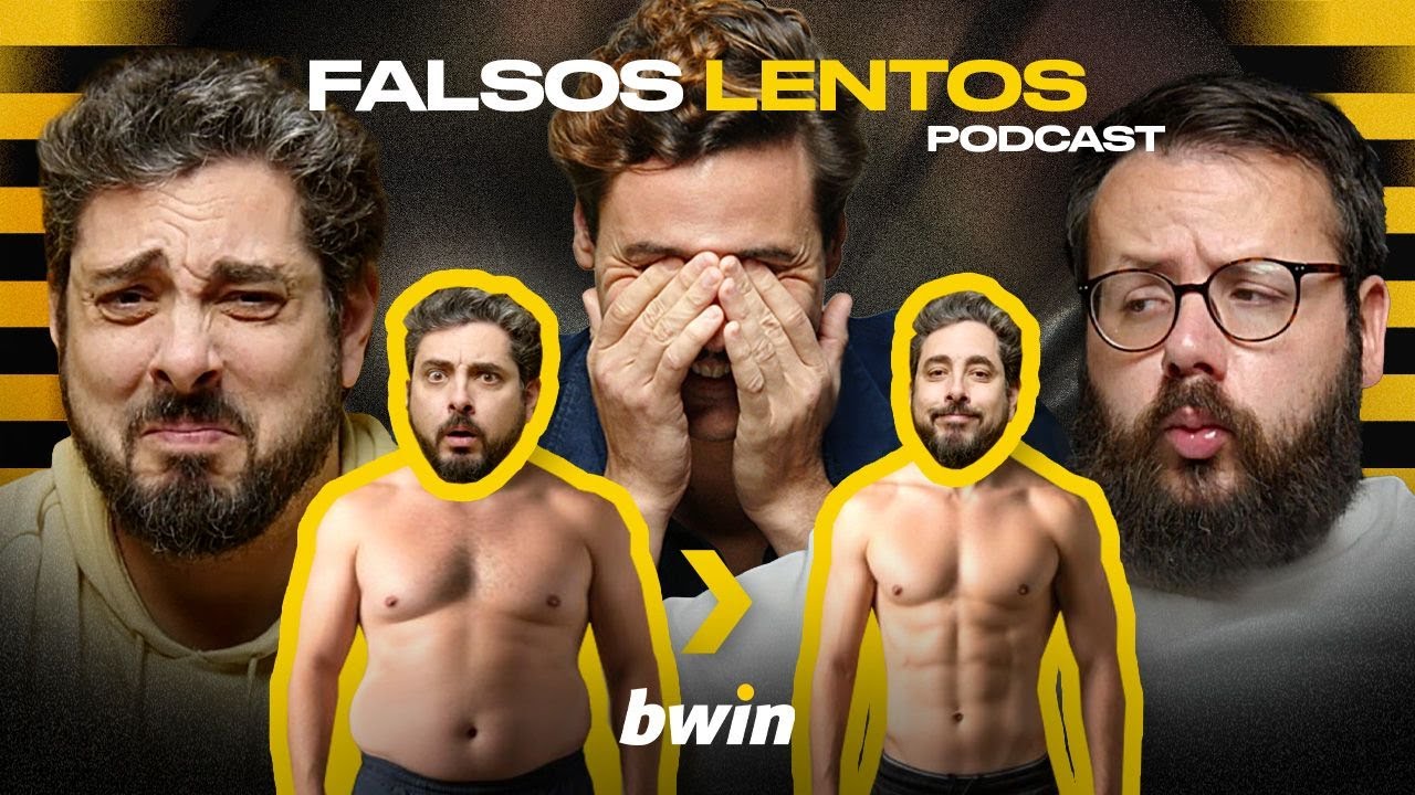 Falsos Lentos T6 Ep 22 - Como Ter Um Corpo de Sonho em 4 meses!