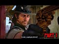 My First Time Playing RED DEAD REDEMPTION | PC WALKTHROUGH GAMEPLAY Part 1