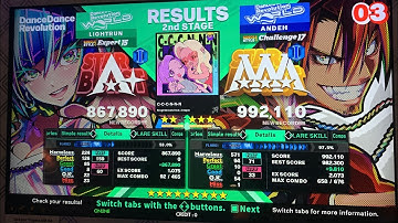 [DDR WORLD] C-C-C-N-N-N (CSP-17) 992,110 AAA