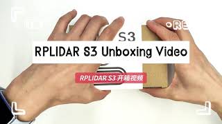 Let's unbox RPLidar S3 together!