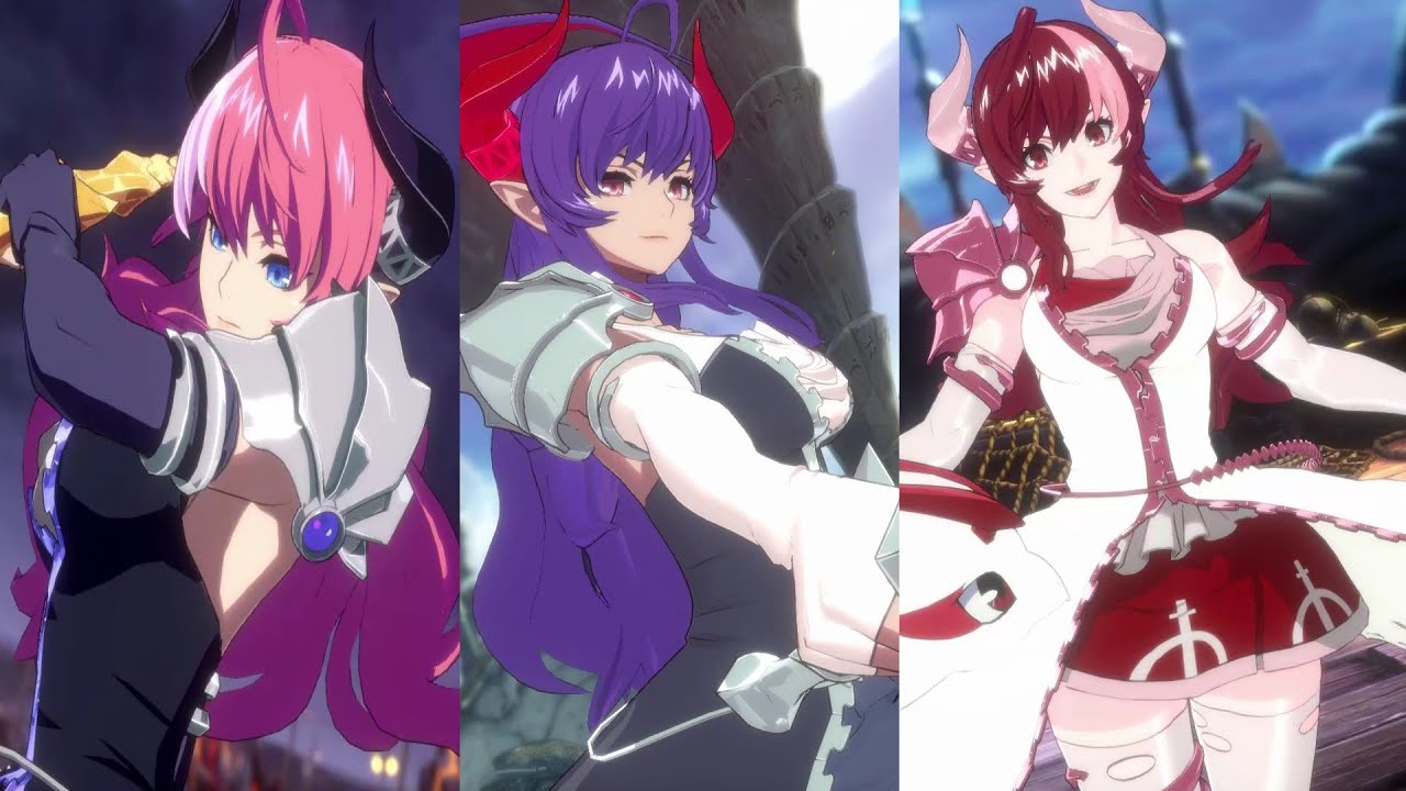 DNF Lady🥰pain and Dominated，white princess, Dragon Knight VS Ultimate Brawler