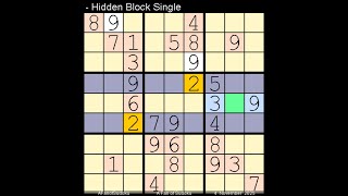 How to Solve Washington Times Sudoku Difficult   4 November, 2025