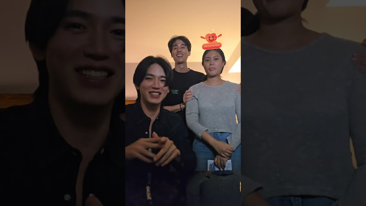(TayNew) 251003 틱톡 라이브 TikTok Live 