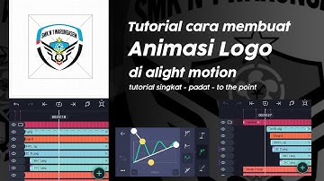 tutorial membuat animasi logo sekolah di alight motion - tutorial alight motion