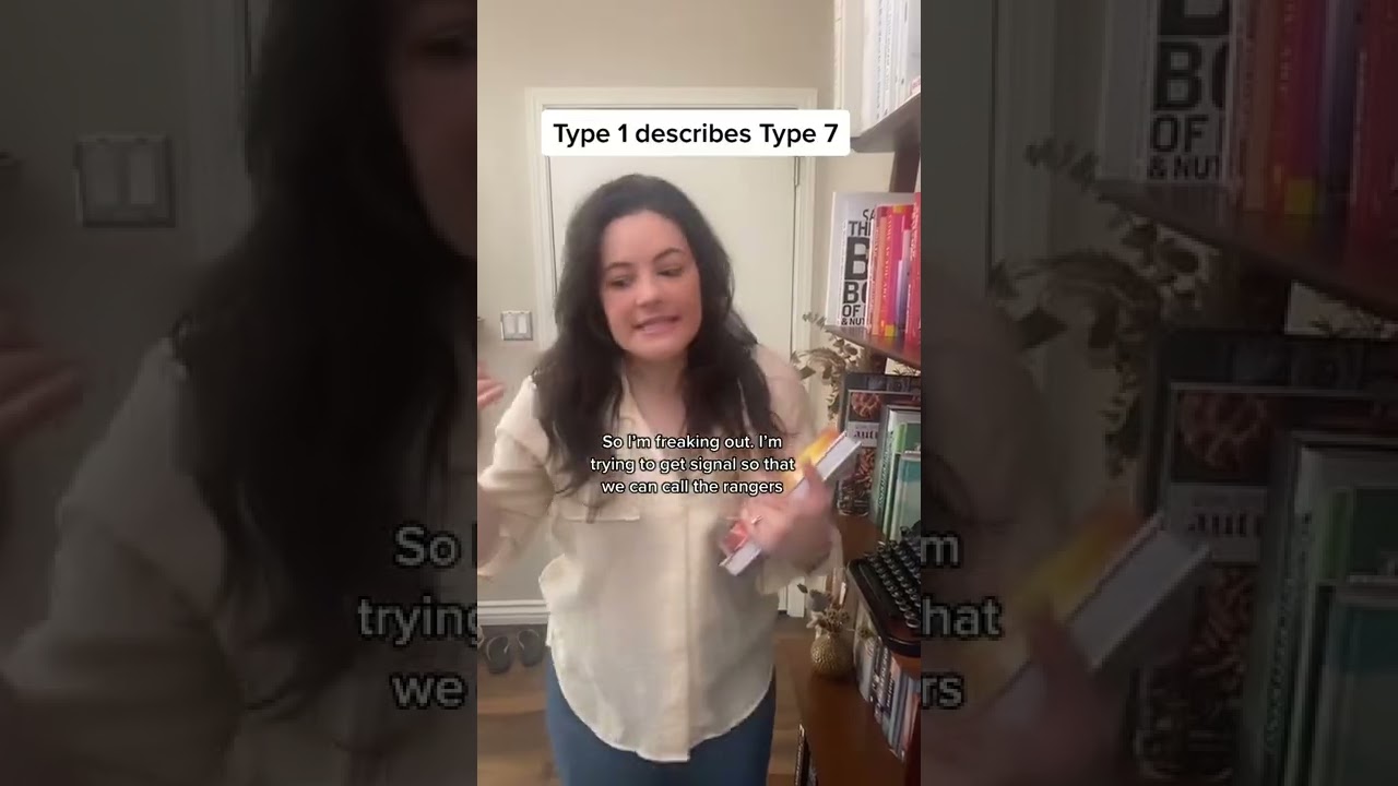 Enneagram Type 1 rants about her Type 7 friend 👀