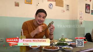 Frans Nicholas Nyicipin Nikmatnya Pecel Lele Oma | MAKAN RECEH (11/08/26)