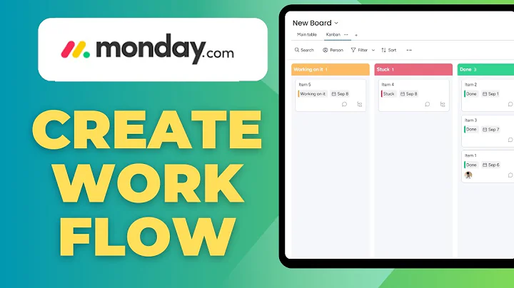 How To Create A Workflow On Monday.com (Full 2025 Guide)