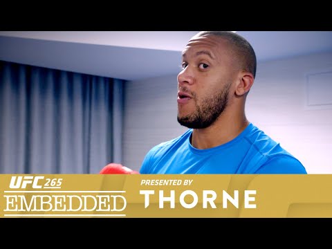 UFC 265 Embedded: Vlog Series - Episode 2