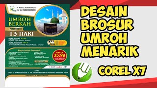 HOW TO DESIGN UMRAH BROCHURES TO ATTRACT MANY PEOPLE