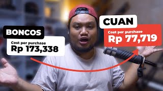 Penyebab & solusi Meta Ads kamu yang hasilnya mahal | #FacebookAdsAntiDukun118