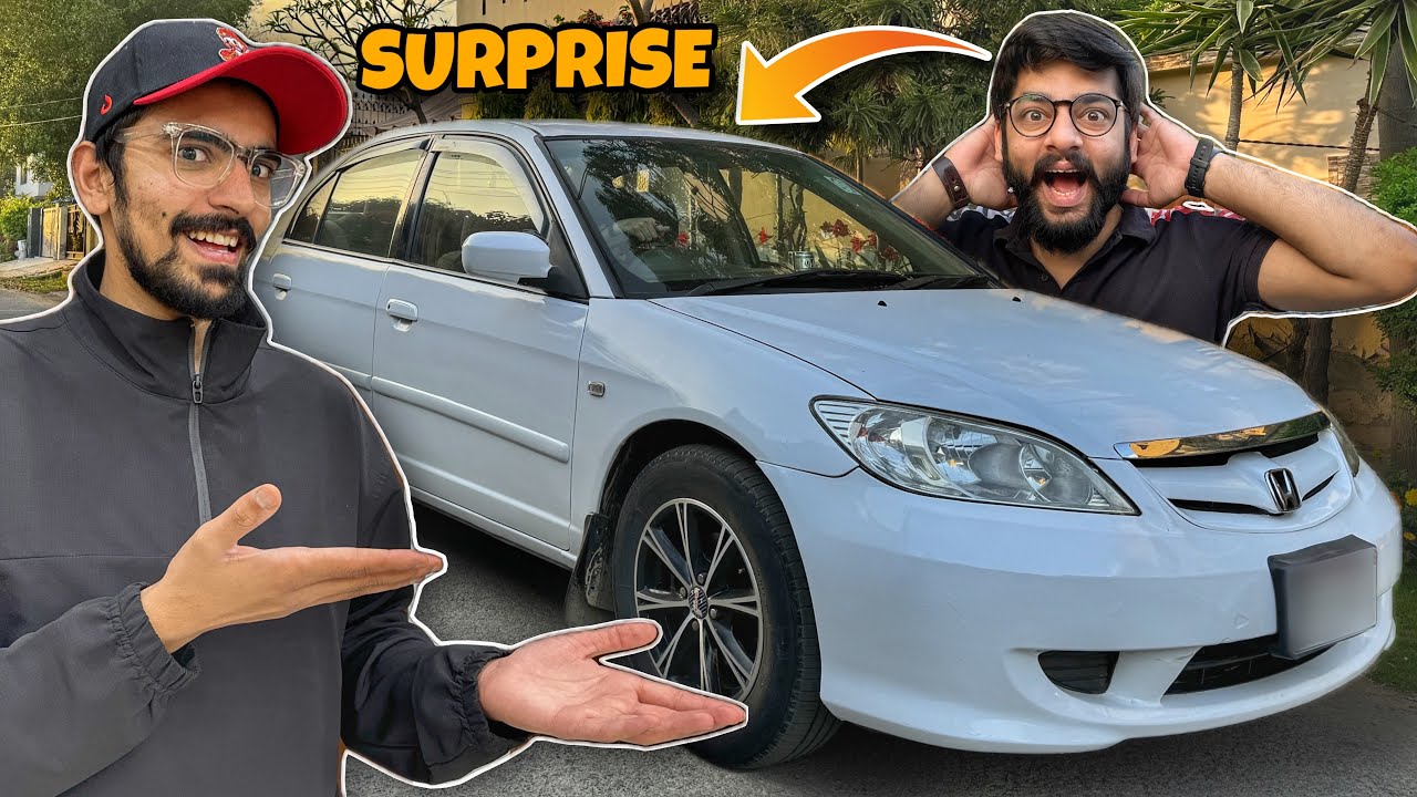 SURPRISING MY FRIEND WITH NEW CAR..!! - YouTube
