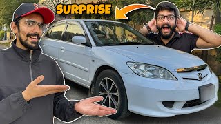 SURPRISING MY FRIEND WITH NEW CAR..!!