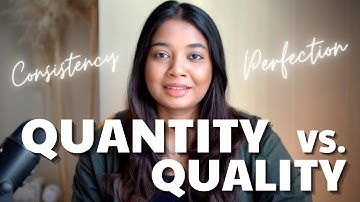 Why Quantity matters over Quality?