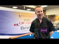 UK Open finalist @AmbassadorCruiseLine @pottersresorts @WorldBowlsTour 