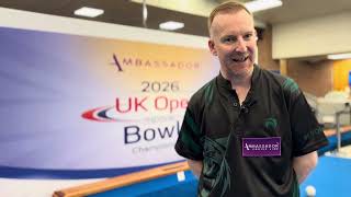 UK Open finalist @AmbassadorCruiseLine @pottersresorts @WorldBowlsTour