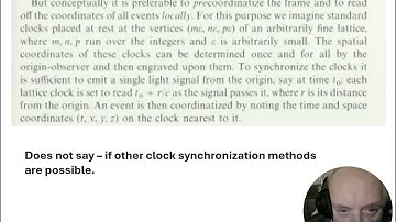 Antirelativiteitsles vier