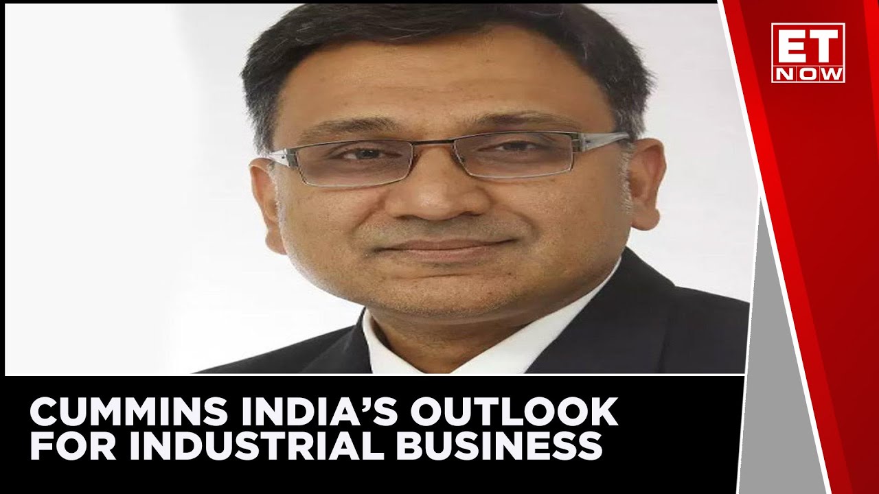 Cummins India's Outlook For Industrial Business | Ashwath Ram Of Cummins India | ET NOW