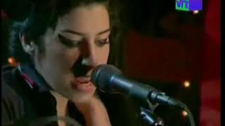 Amy Winehouse unplugged acoustic - Brazil 2008