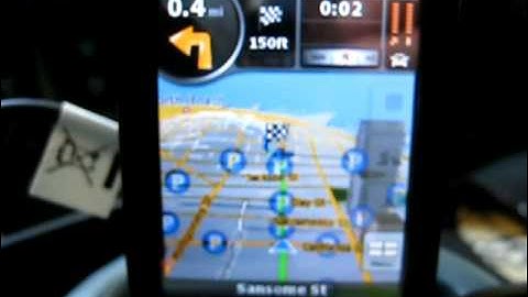 iGo8  3D San Francisco Buildings, TTS and Terrain